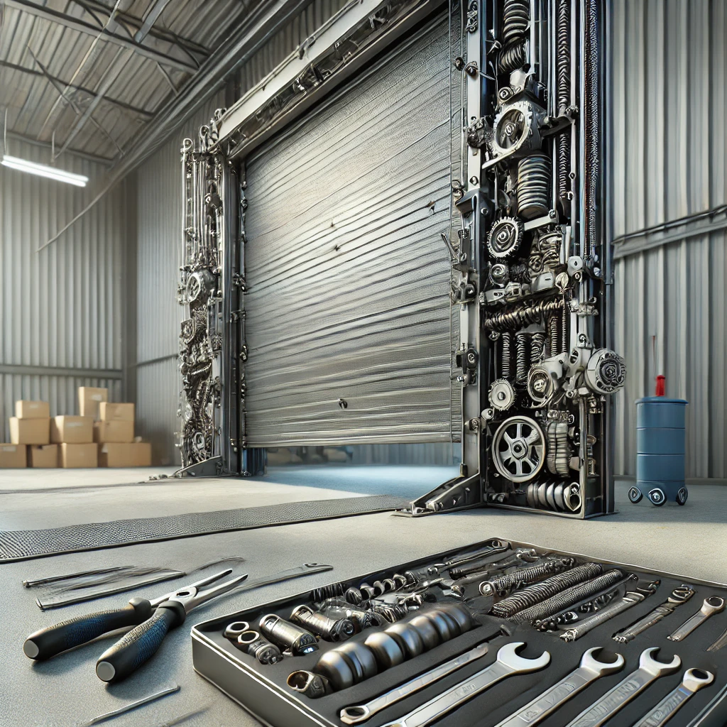 Commercial Garage Door Repair Downey CA - Industrial Door Solutions for Warehouses & Loading Docks