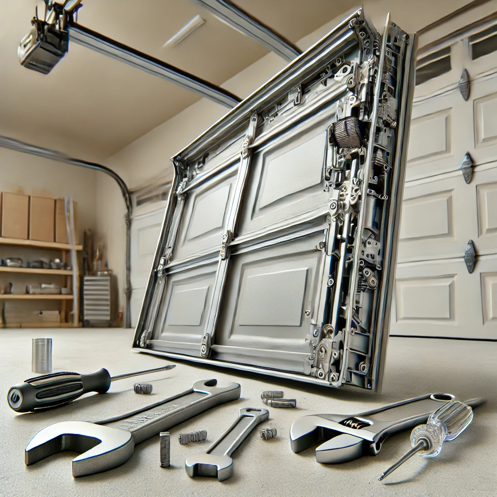 Expert Garage Door Panel Repair in Downey CA - Professional Service for Wood, Steel & Aluminum Panels