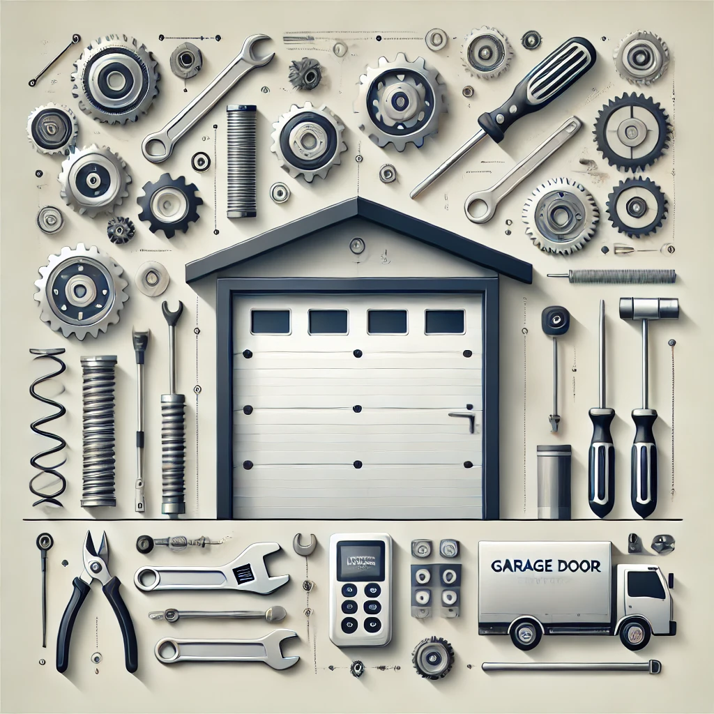 Professional Garage Door Services in Downey CA - Expert Technical Team
